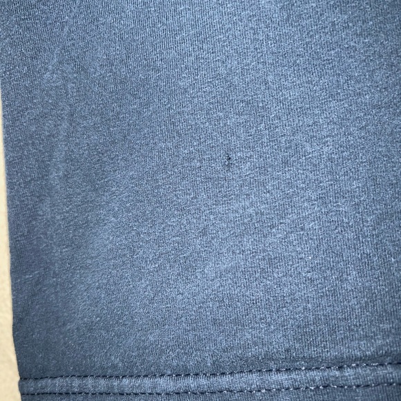 Vintage Big Dogs Long Sleeve T-Shirt Navy Graphic Crewneck Get 'Er Done! Size XL - Picture 5 of 6